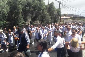 La Traída del Agua 2019, en imágenes (Foto Miguel Florido)